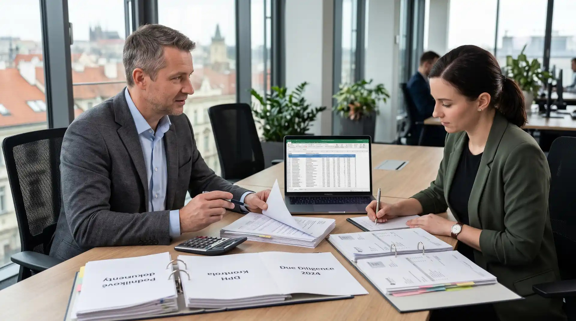 Überprüfung des Umsatzsteuerstatus einer tschechischen Ready-made-Gesellschaft vor dem Kauf.