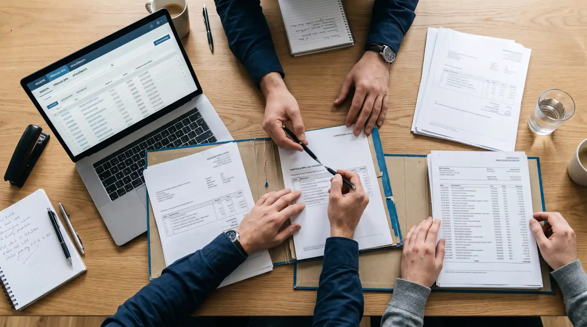 Due-Diligence-Prüfung einer tschechischen Ready-made-Gesellschaft mit Umsatzsteuerpflicht vor dem Kauf.