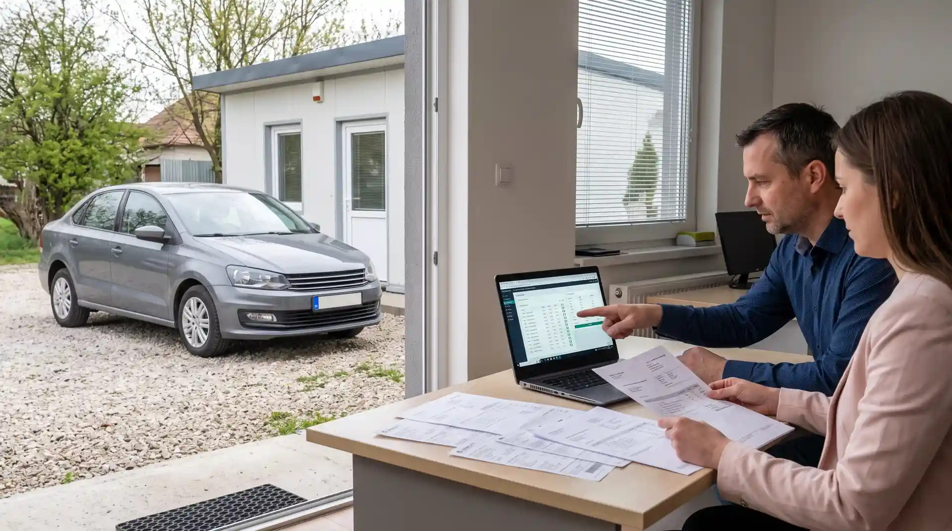 Mehrwertsteuer bei Firmenwagen im Jahr 2026 – das Unternehmen überprüft die Belege und die Fahrzeugunterlagen