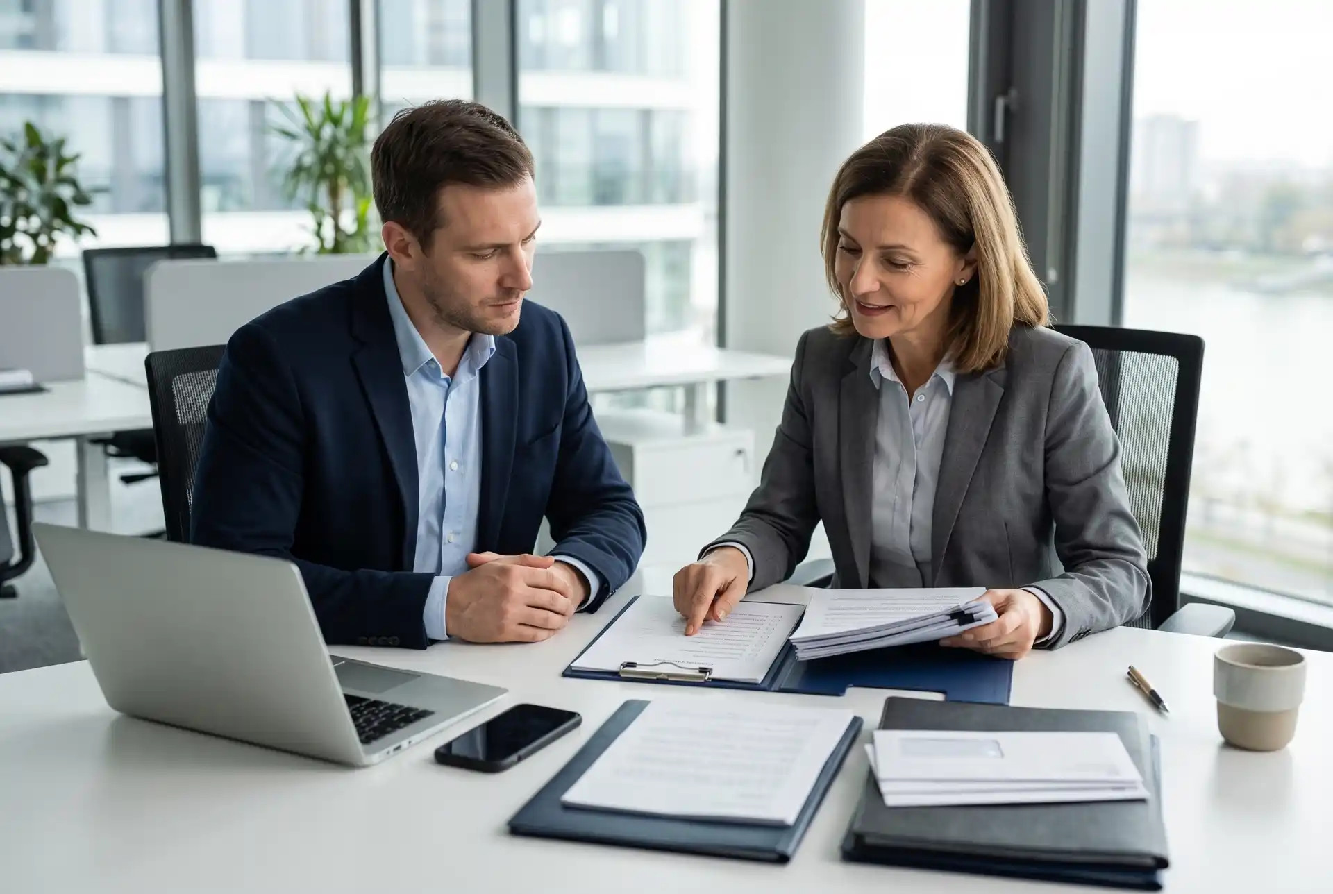 Administrative Vorbereitung einer slowakischen Ready-made-Gesellschaft nach der Übertragung.