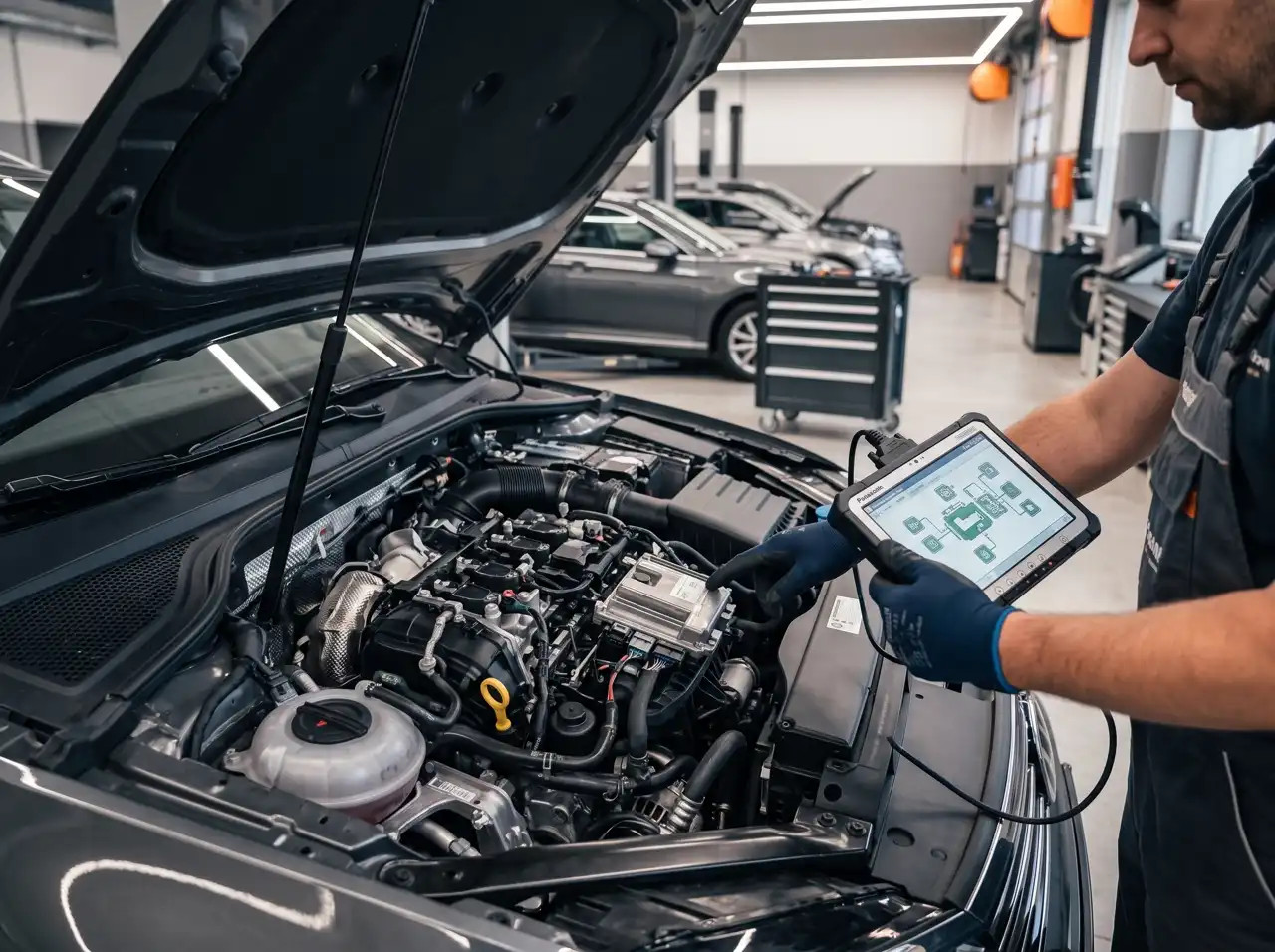 Technická diagnostika vozidla ako vizuál k predĺženej záruke na vybrané mechanické, elektrické a elektronické poruchy auta.
